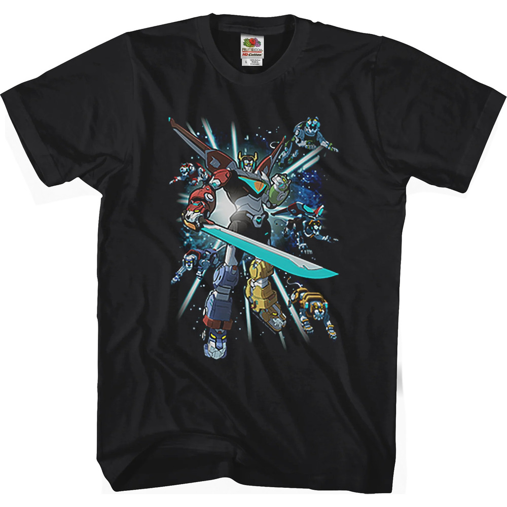 Legend Of Voltron Tshirt